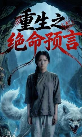 短剧《重生之绝命预言》海报