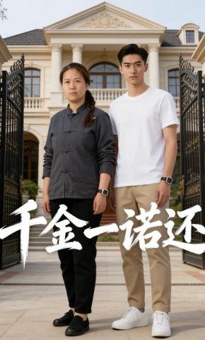 短剧《千金一诺还》海报