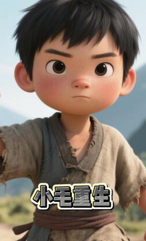 短剧《小毛重生》海报