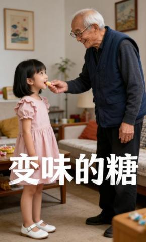 短剧《变味的糖》海报