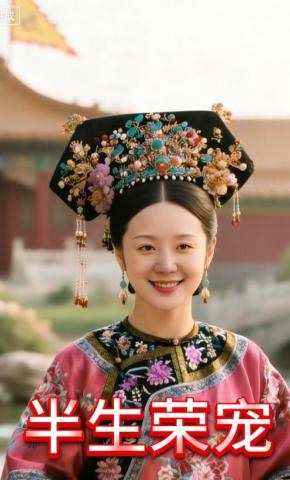 短剧《半生荣宠》海报