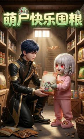 短剧《萌尸快乐囤粮》海报