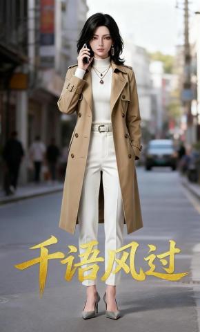 短剧《千语风过》海报