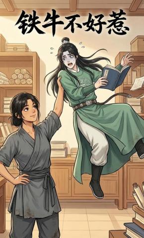 短剧《铁牛不好惹》海报