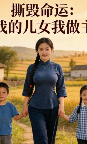 短剧《撕毁命运：我的儿女我做主》海报