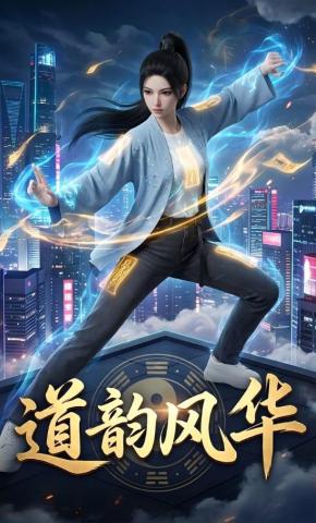 短剧《道韵风华》海报