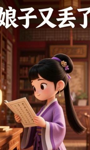 短剧《娘子又丢了》海报