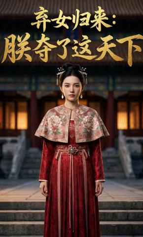 短剧《弃女归来：朕夺了这天下》海报