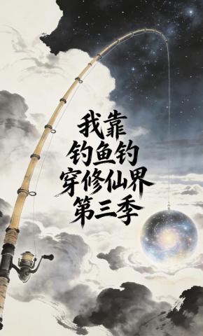 短剧《我靠钓鱼钓穿修仙界第三季》海报