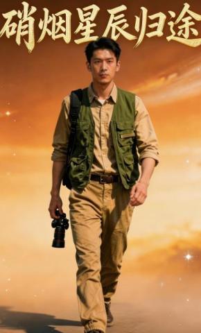 短剧《硝烟星辰归途》海报