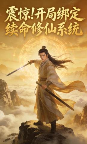 短剧《震惊！开局绑定续命修仙系统》海报
