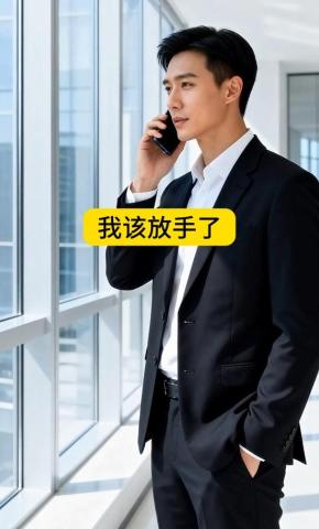 短剧《我该放手了》海报