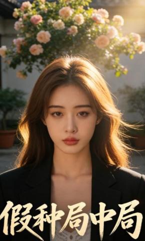 短剧《假种局中局》海报