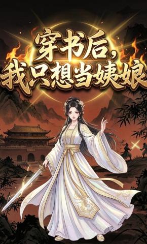 短剧《穿书后，我只想当姨娘》海报
