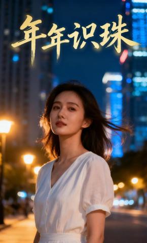 短剧《年年识珠》海报