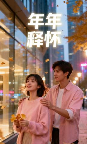 短剧《年年释怀》海报