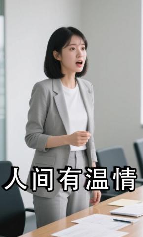 短剧《人间有温情》海报