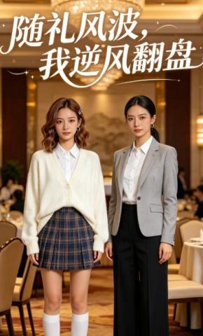短剧《随礼风波，我逆风翻盘》海报