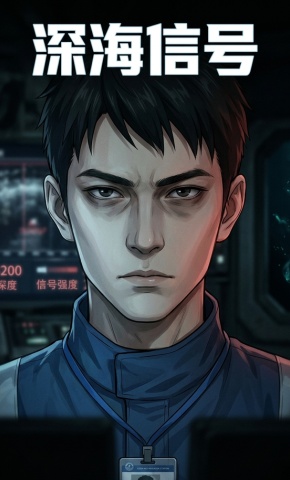 短剧《深海信号》海报