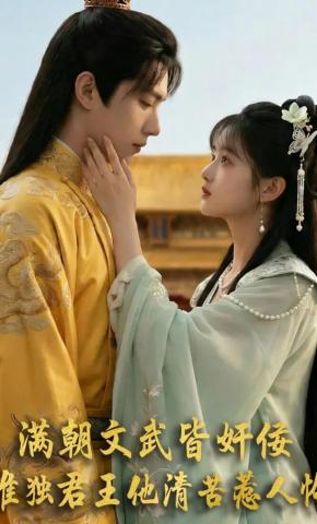 短剧《满朝文武皆奸佞，唯独君王他清苦惹人怜》海报