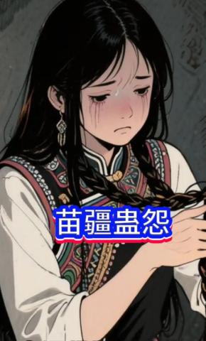 短剧《苗疆蛊怨》海报