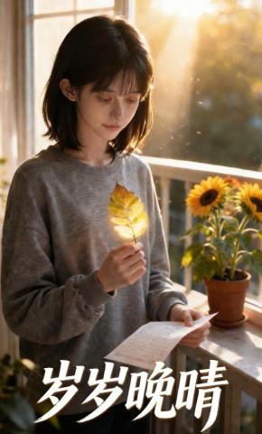 短剧《岁岁晚晴》海报