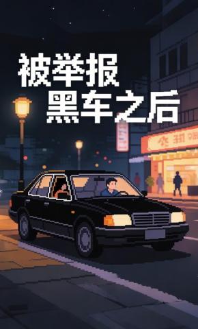 短剧《被举报黑车之后》海报