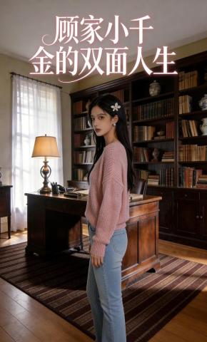 短剧《顾家小千金的双面人生》海报