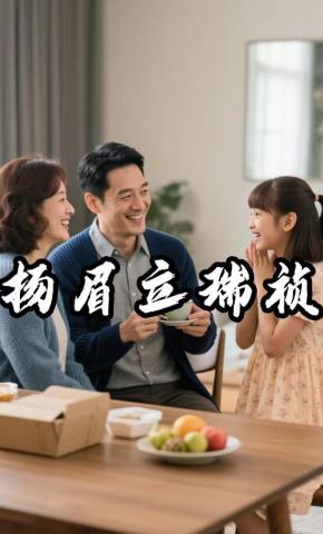 短剧《扬眉立瑞祯》海报