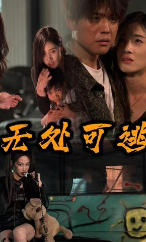 短剧《无处可逃》海报