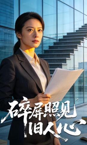 短剧《碎屏照见旧人心》海报