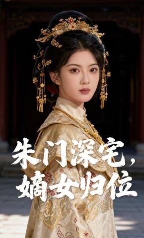 短剧《朱门深宅，嫡女归位》海报