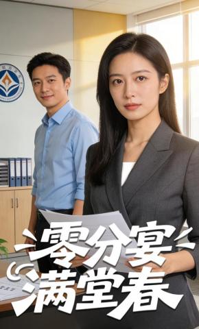 短剧《零分宴满堂春》海报