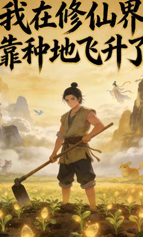 短剧《我在修仙界靠种地飞升了》海报