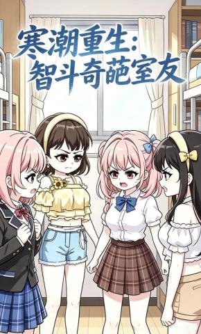短剧《寒潮重生：智斗奇葩室友》海报
