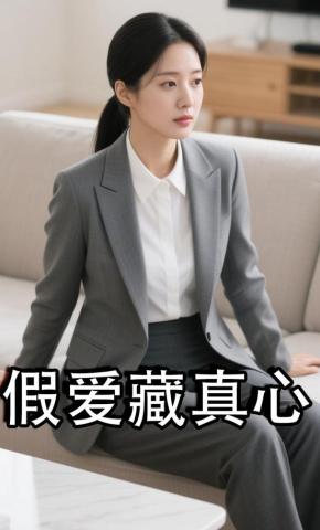 短剧《假爱藏真心》海报