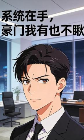 短剧《系统在手，豪门我有也不瞅》海报