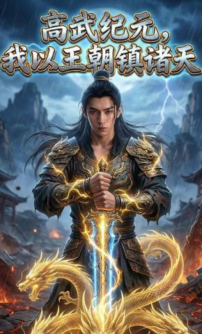 短剧《高武纪元，我以王朝镇诸天》海报