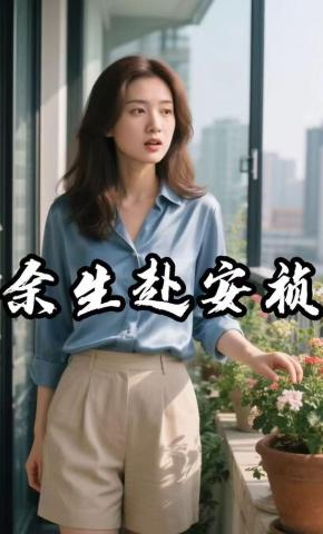 短剧《余生赴安祯》海报