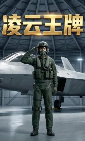 短剧《凌云王牌》海报