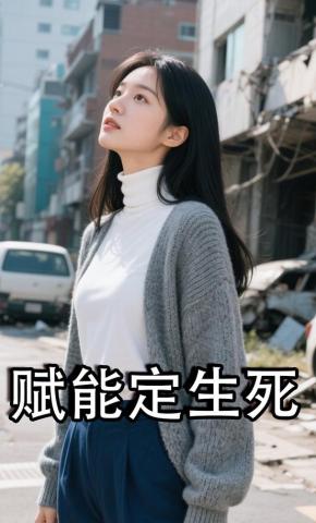 短剧《赋能定生死》海报