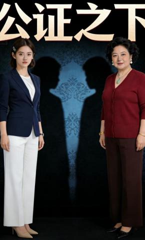 短剧《公证之下》海报