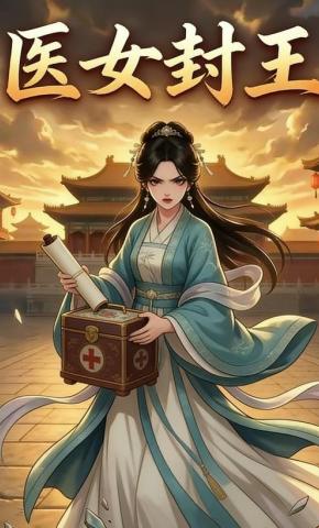 短剧《医女封王》海报