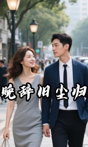 短剧《晚辞旧尘归》海报