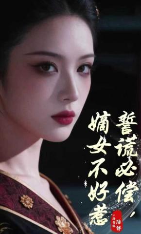 短剧《我觉醒假话成真系统后》海报