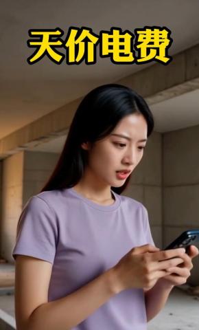 短剧《天价电费》海报