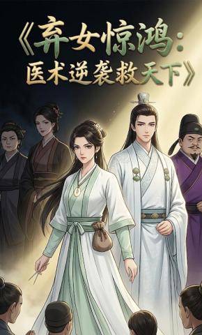 短剧《弃女惊鸿：医术逆袭救天下》海报