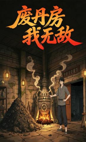 短剧《废丹房我无敌》海报