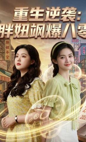 短剧《重生逆袭：胖妞飒爆八零》海报