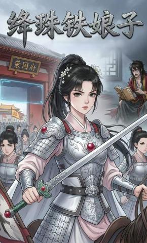 短剧《绛珠铁娘子》海报